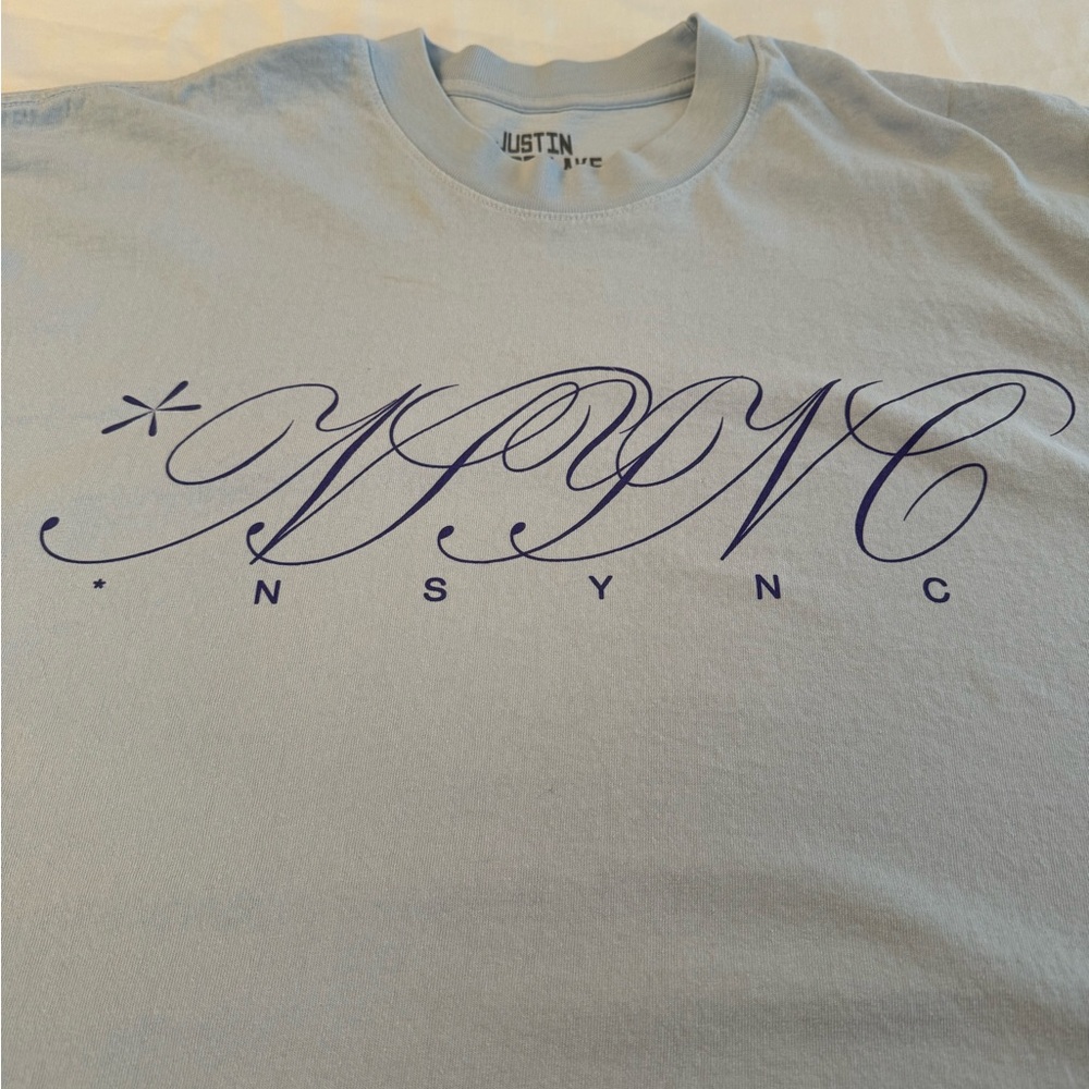 *NSYNC Paradise Size Extra Large Tshirt